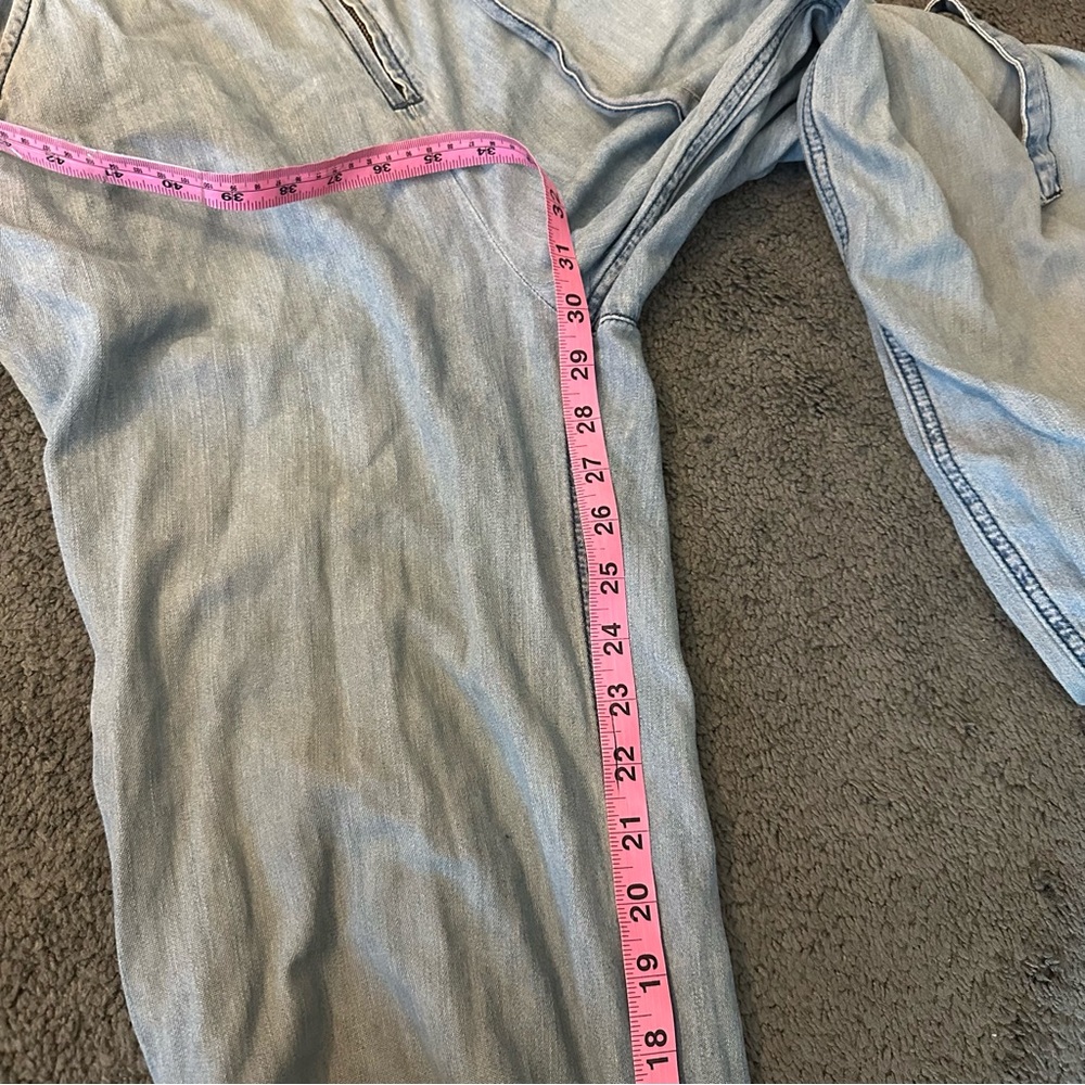 FP chambray jumpsuit - Picture 5 of 7